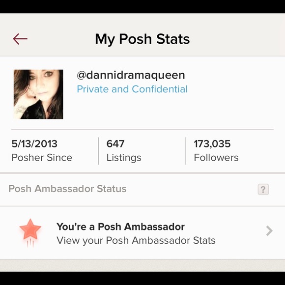 👑 MY CLOSET STATS👑 - Picture 3 of 5